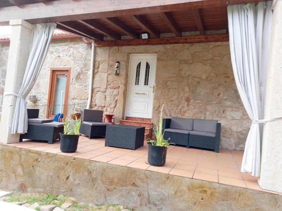 Villa Casa O Cobo Padrón Exterior foto