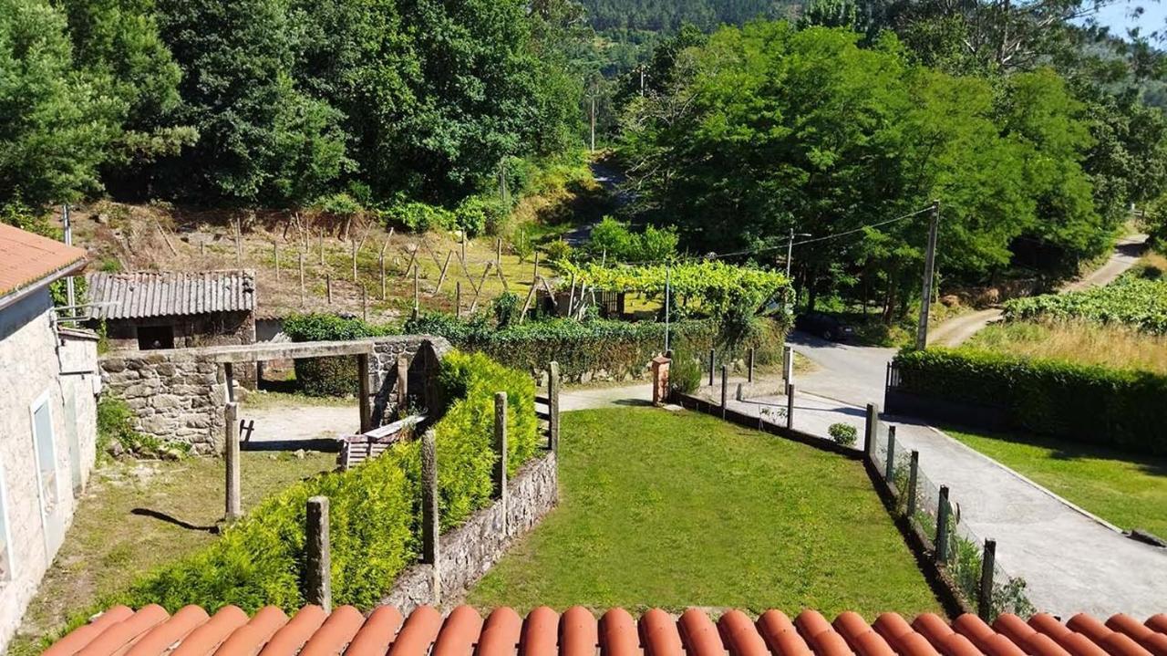 Villa Casa O Cobo Padrón Exterior foto